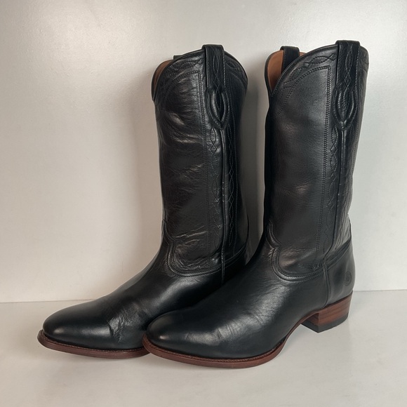 Ranch Road Men’s Capistrano Cowboy Boots 12.5 Handmade - Picture 1 of 16